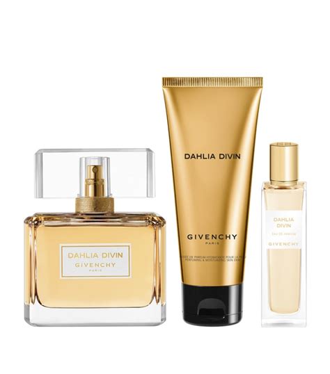 dahlia noir divin givenchy|givenchy dahlia divin gift set.